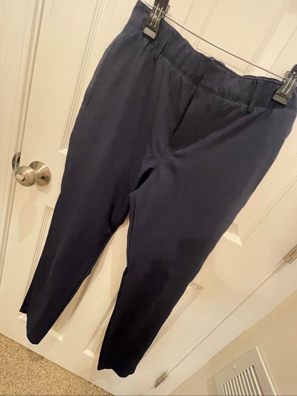 Under Armour UA Links Women’s Golf Pants Navy Size 6 4-Way Stretch